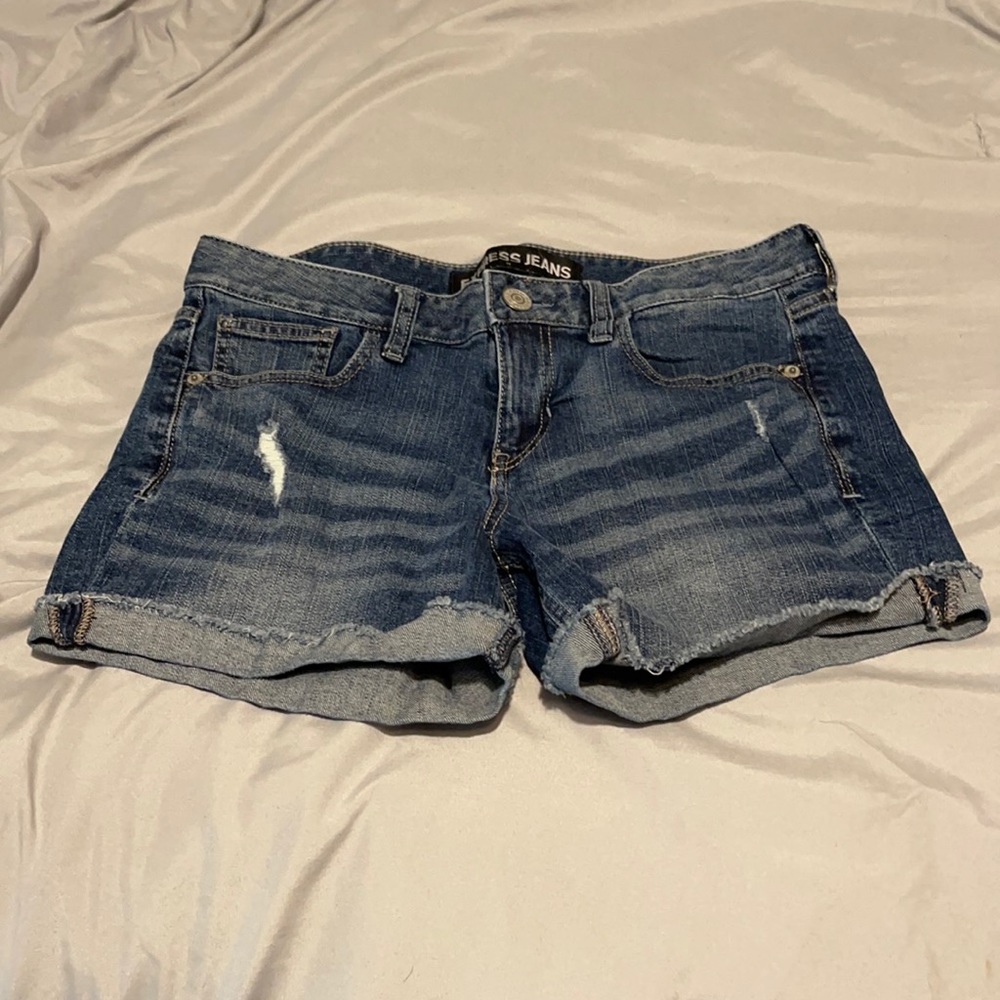 Express Brand Denim Shorts Size 8
